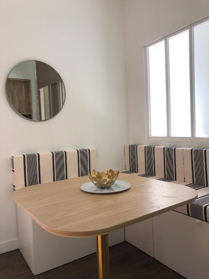 Bel appartement, offrant calme et luminosité, proche Côte des Basques Biarriz Exterior foto