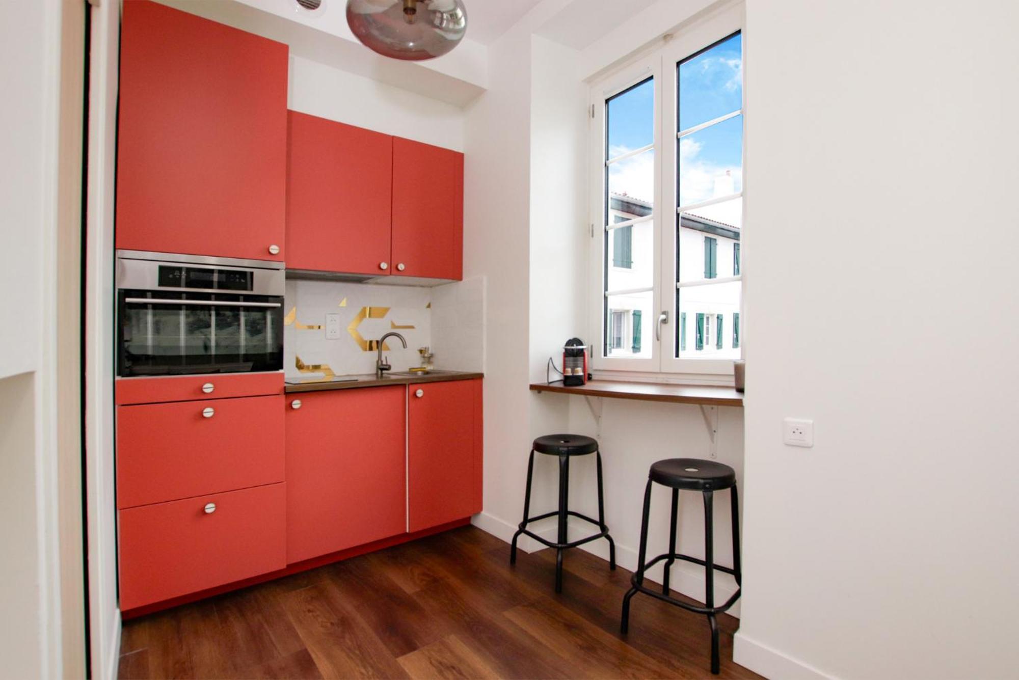 Bel appartement, offrant calme et luminosité, proche Côte des Basques Biarriz Exterior foto